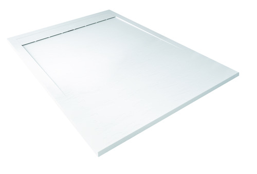 Receveur de Douche Résine de Synthèse Spirit blanc 90x140
